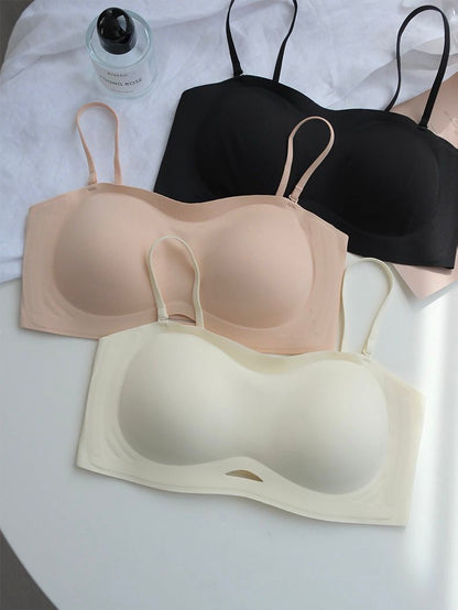 Monica Strapless Seamless Tube Bra (Extra Boost Up)