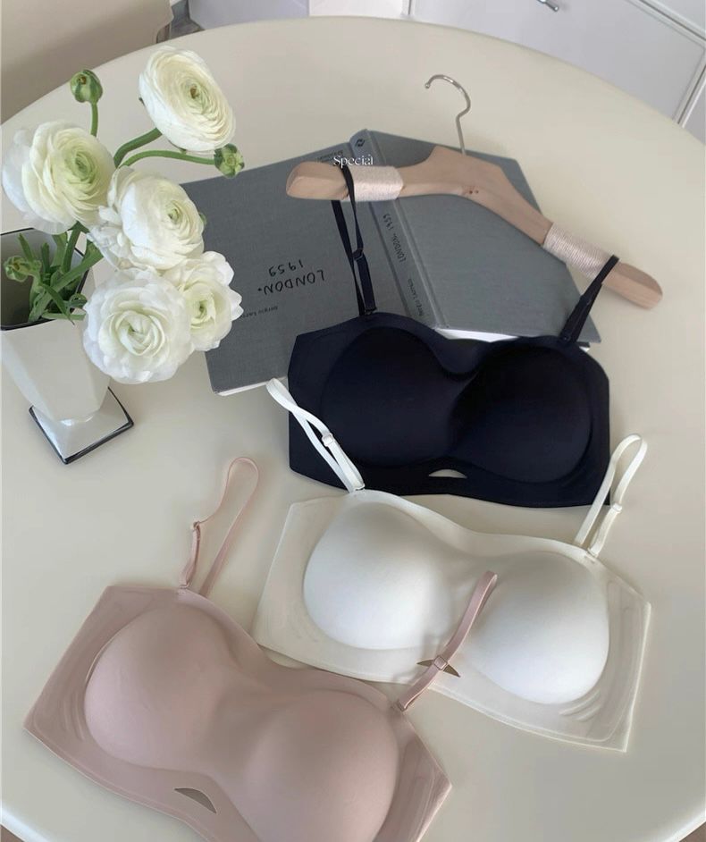Monica Strapless Seamless Tube Bra (Extra Boost Up)