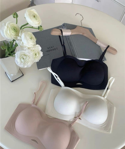 Monica Strapless Seamless Tube Bra (Extra Boost Up)