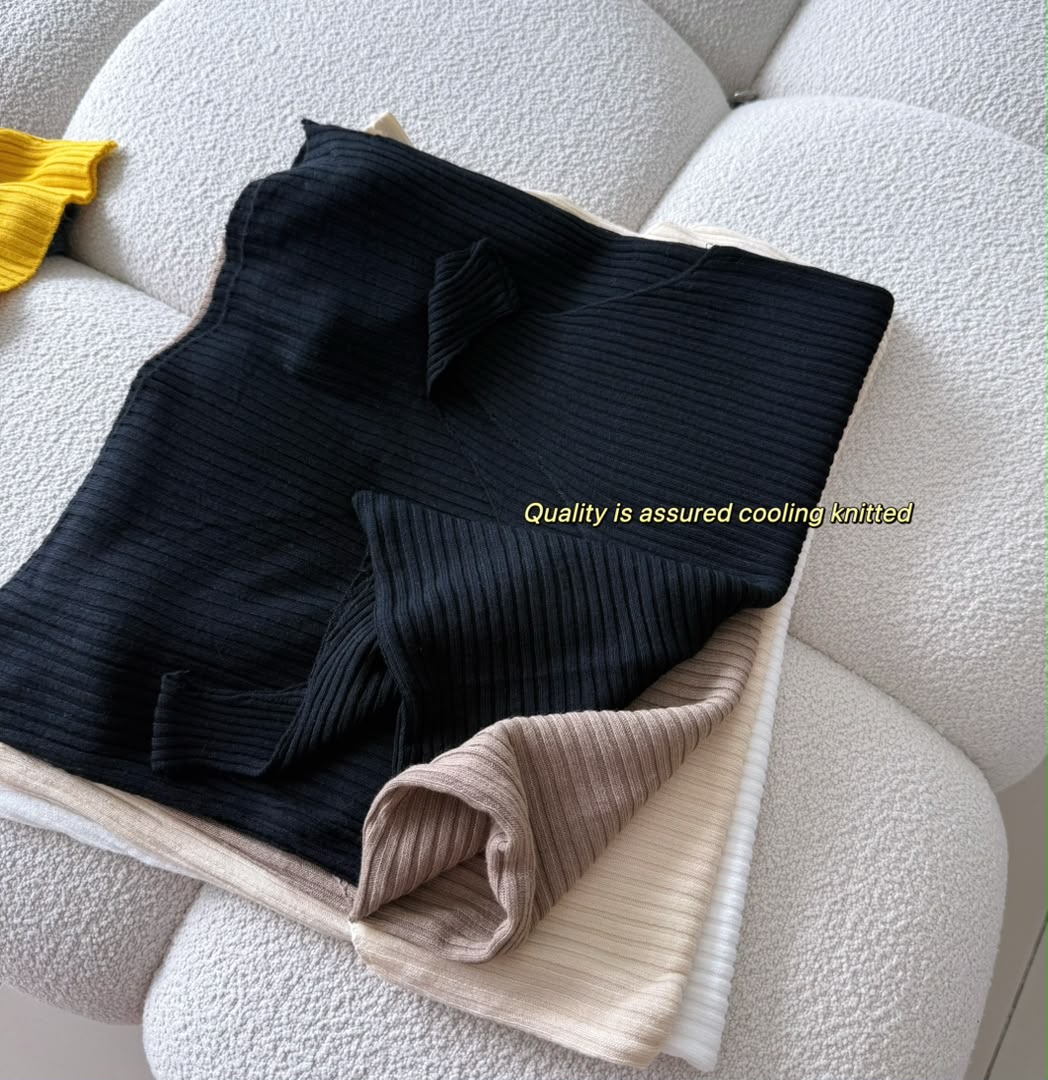 Soft Knitted Basic Camisole