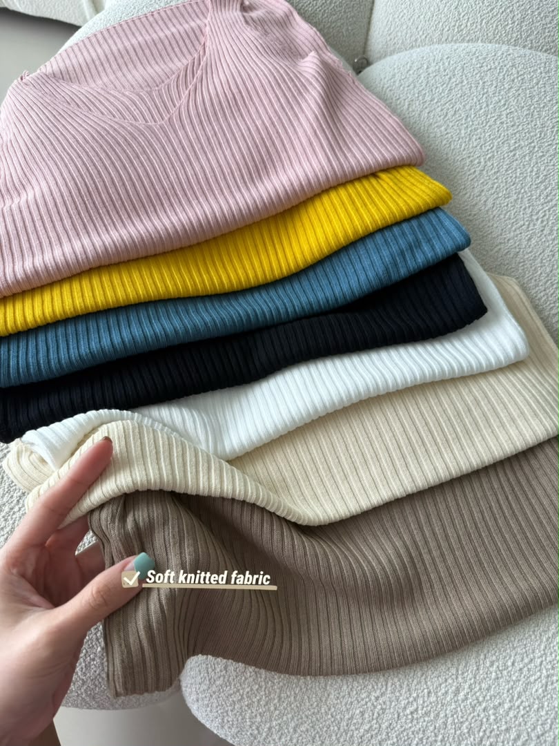 Soft Knitted Basic Camisole