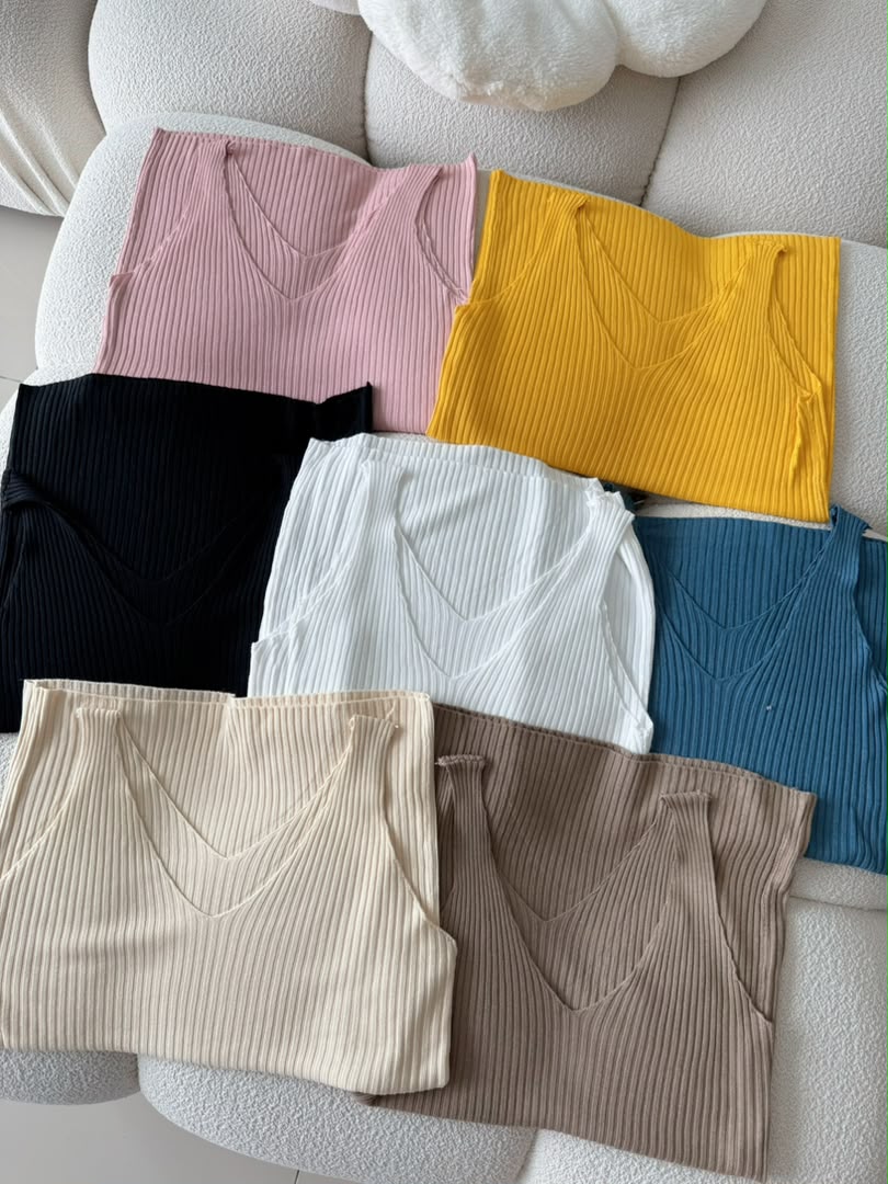 Soft Knitted Basic Camisole