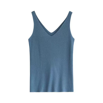 Soft Knitted Basic Camisole