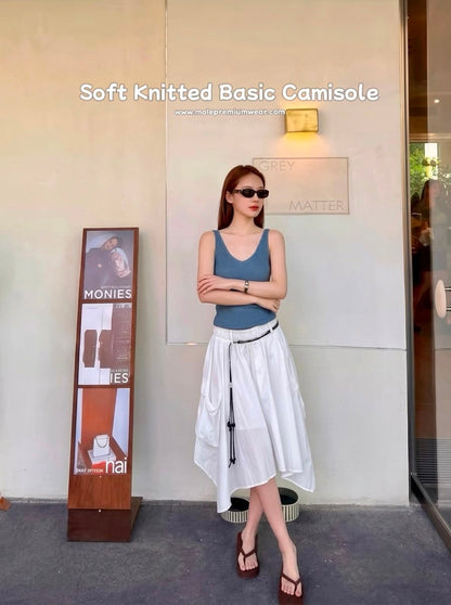 Soft Knitted Basic Camisole