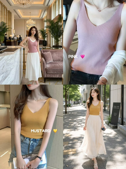 Soft Knitted Basic Camisole