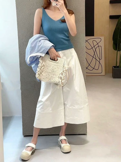 Soft Knitted Basic Camisole