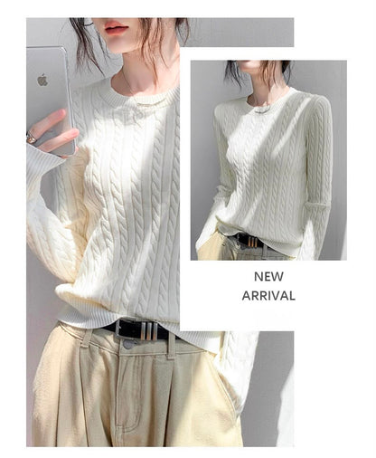 Luna Loose Style Knitted Top