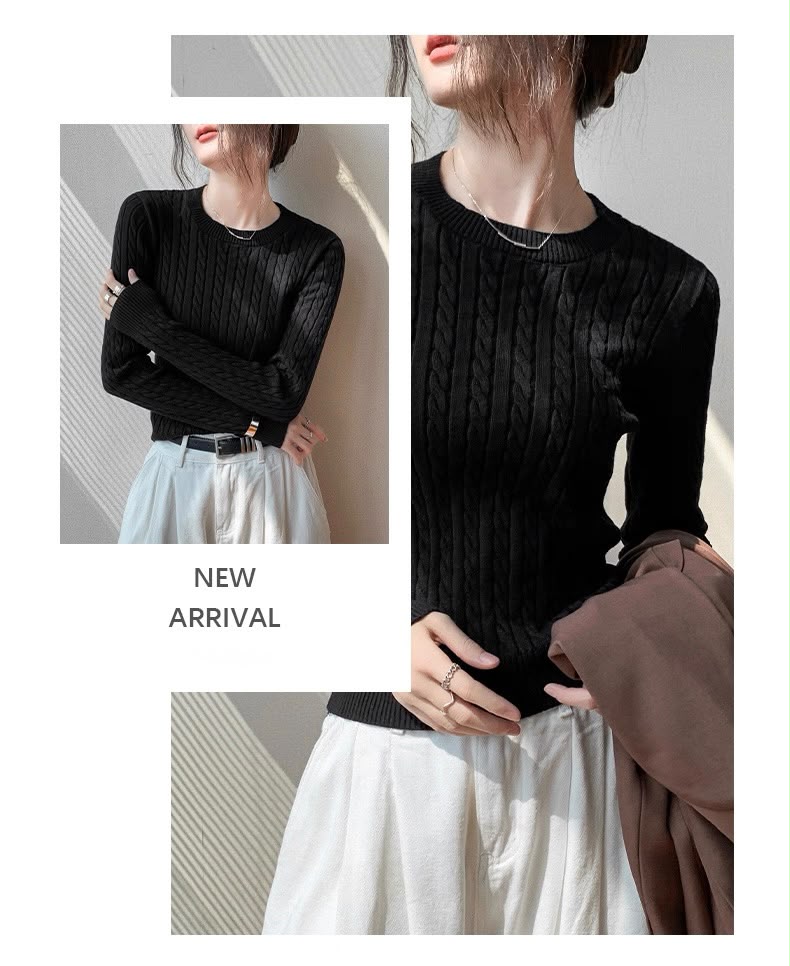 Luna Loose Style Knitted Top