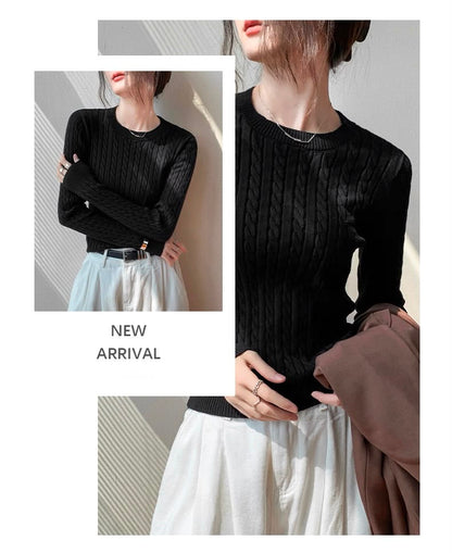 Luna Loose Style Knitted Top