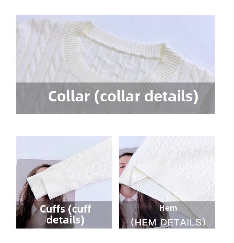 Luna Loose Style Knitted Top