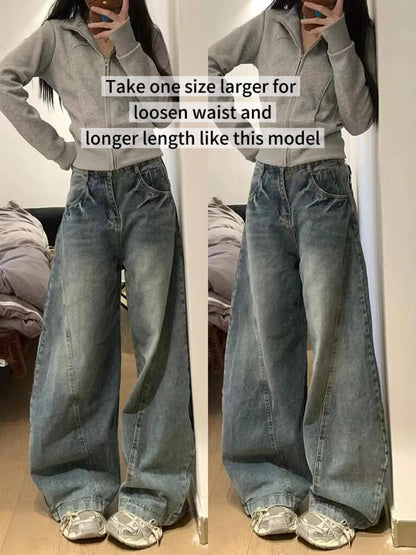 American Retro High Waisted Scimitar Jeans