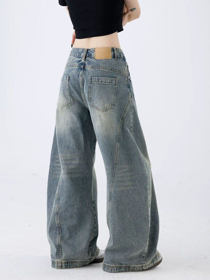 American Retro High Waisted Scimitar Jeans