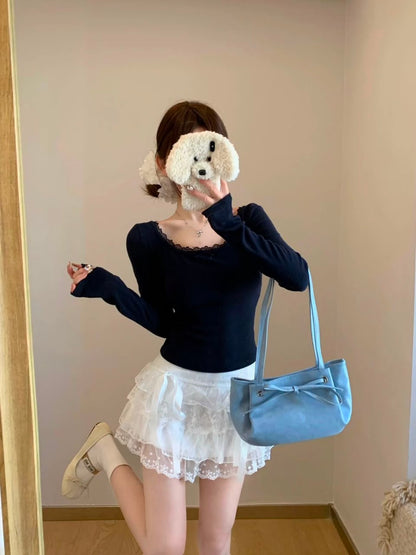 Base Layer Long Sleeve Cotton Shirt