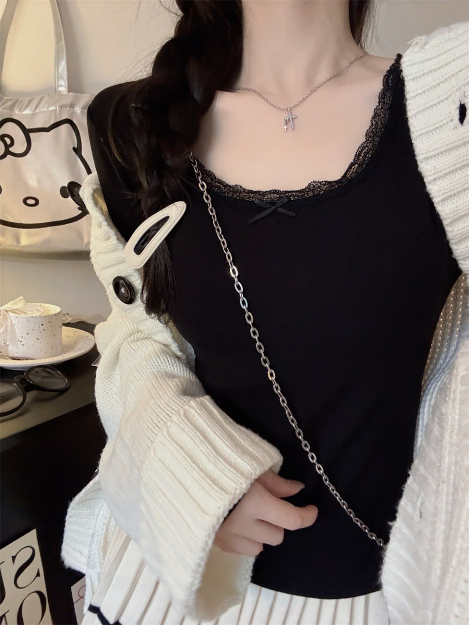 Base Layer Long Sleeve Cotton Shirt