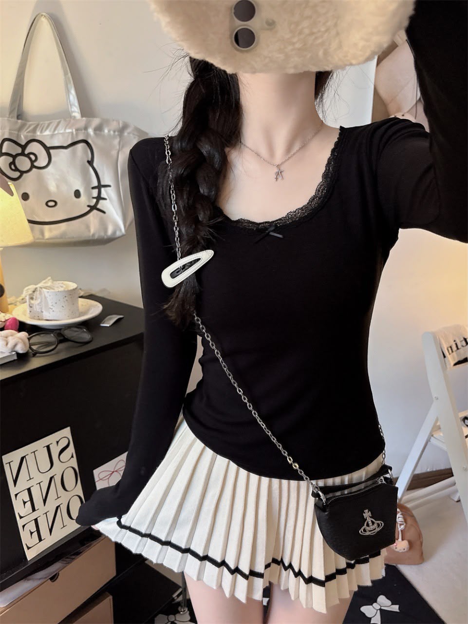 Base Layer Long Sleeve Cotton Shirt