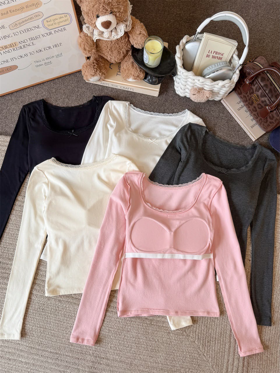 Base Layer Long Sleeve Cotton Shirt
