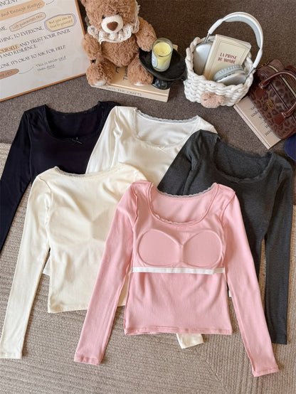Base Layer Long Sleeve Cotton Shirt
