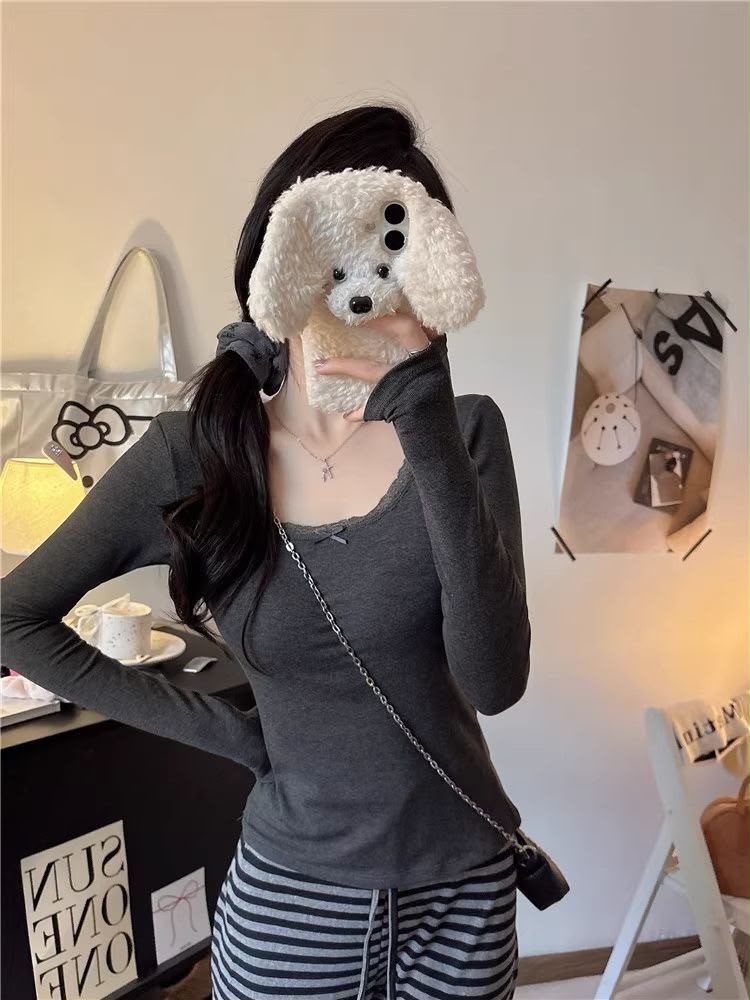 Base Layer Long Sleeve Cotton Shirt