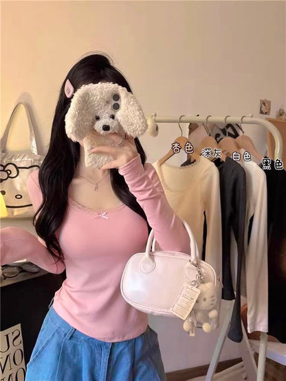 Base Layer Long Sleeve Cotton Shirt