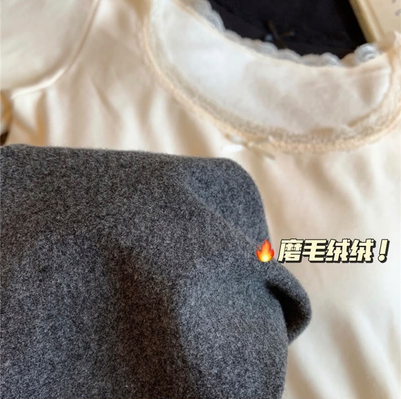 Base Layer Long Sleeve Cotton Shirt
