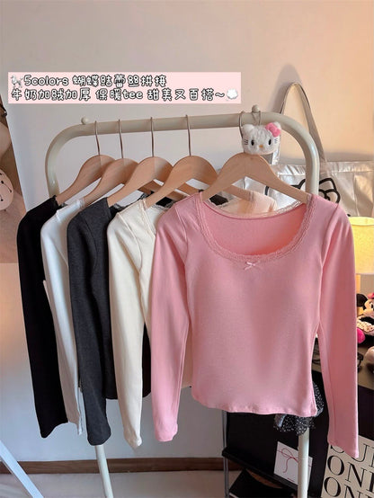 Base Layer Long Sleeve Cotton Shirt