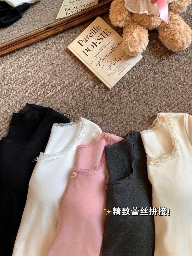 Base Layer Long Sleeve Cotton Shirt