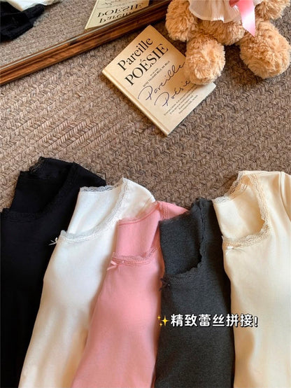 Base Layer Long Sleeve Cotton Shirt