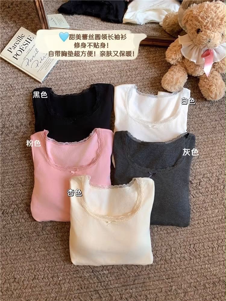 Base Layer Long Sleeve Cotton Shirt