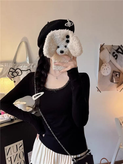 Base Layer Long Sleeve Cotton Shirt
