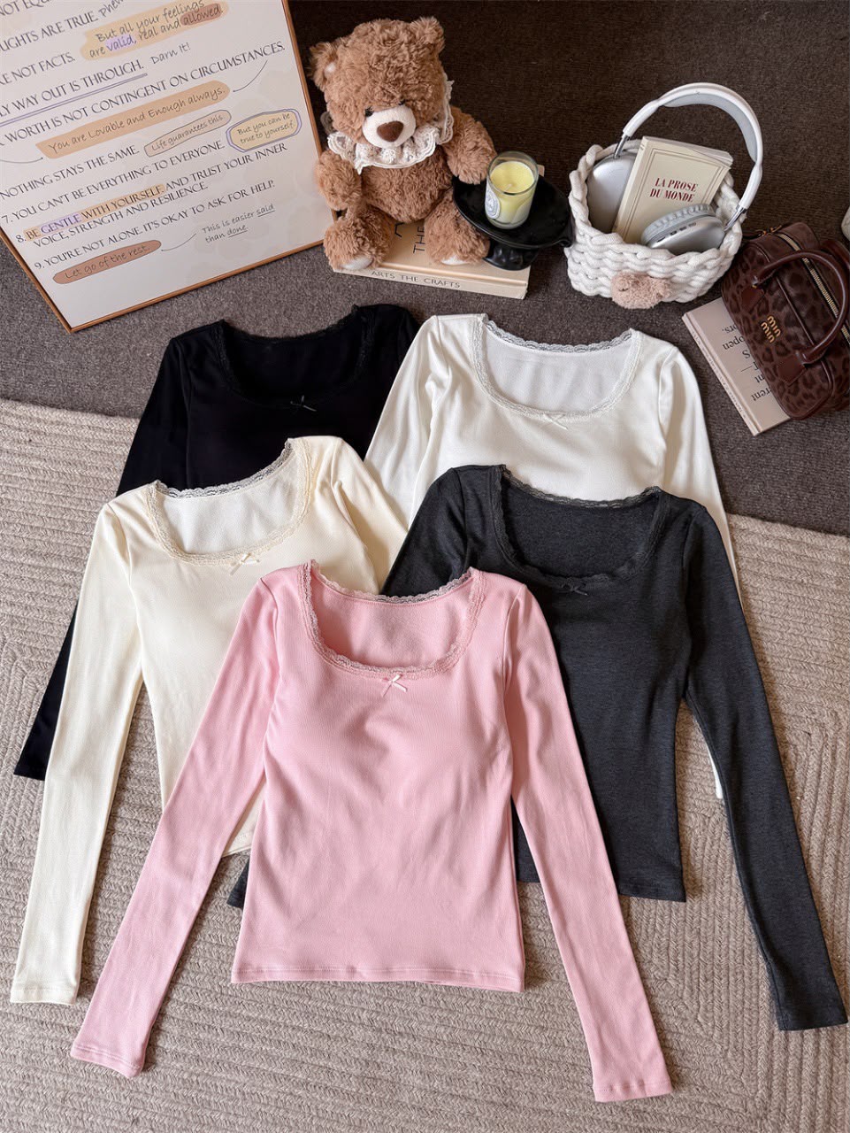 Base Layer Long Sleeve Cotton Shirt