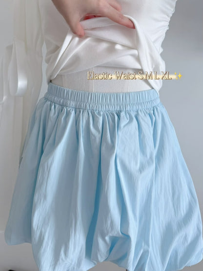 Stella Puffy Flower Bud Skirt
