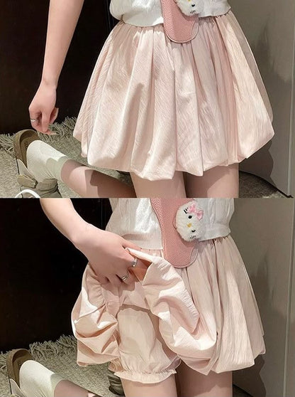 Stella Puffy Flower Bud Skirt