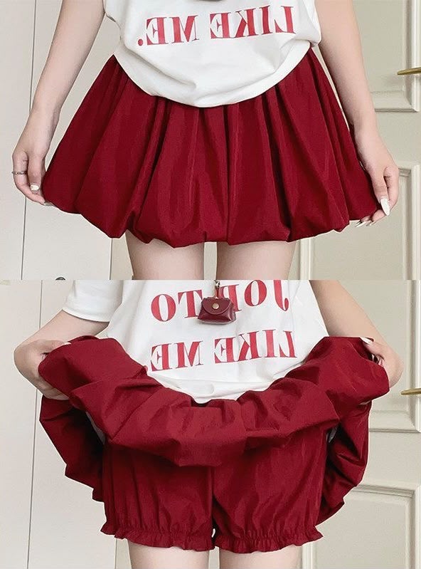 Stella Puffy Flower Bud Skirt