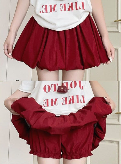 Stella Puffy Flower Bud Skirt
