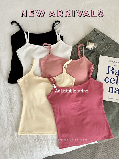 Macaron Padded Camisole