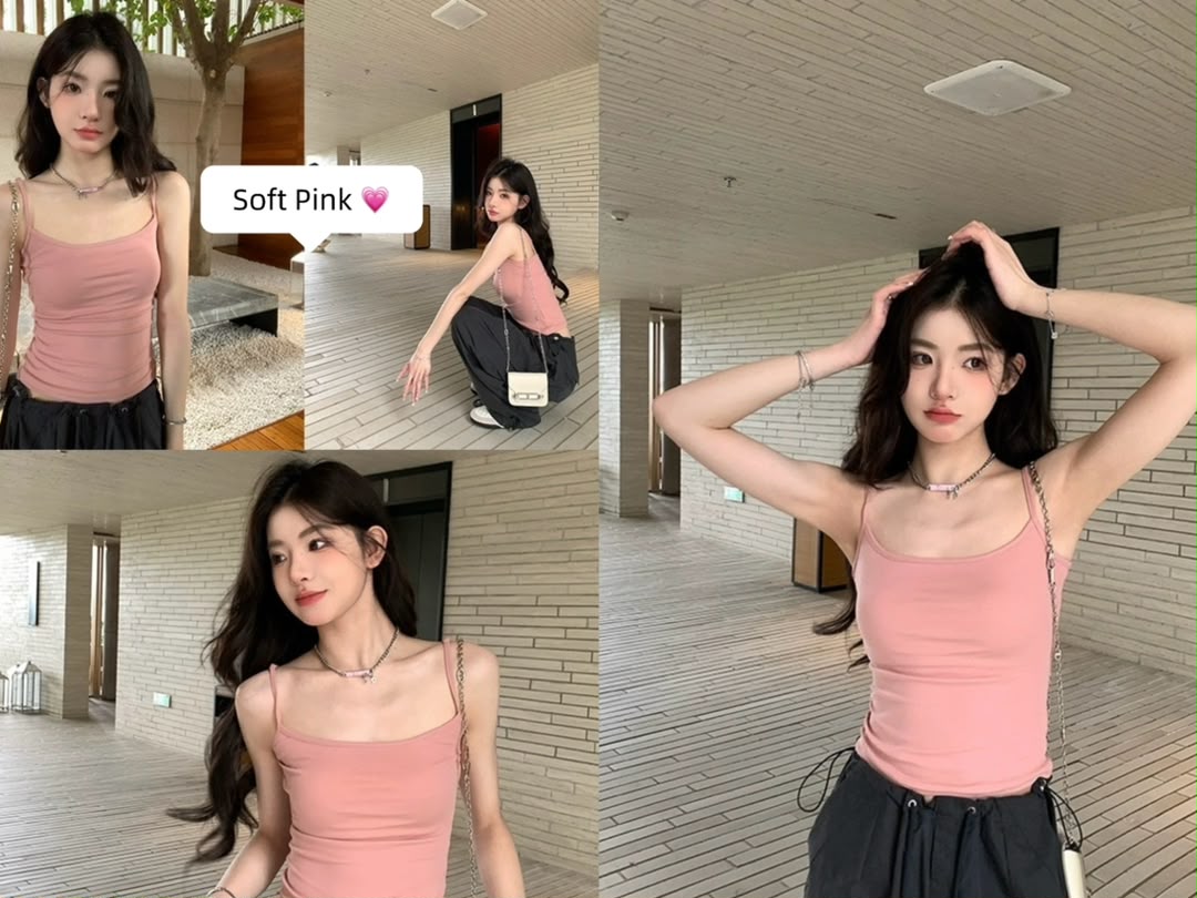 Macaron Padded Camisole