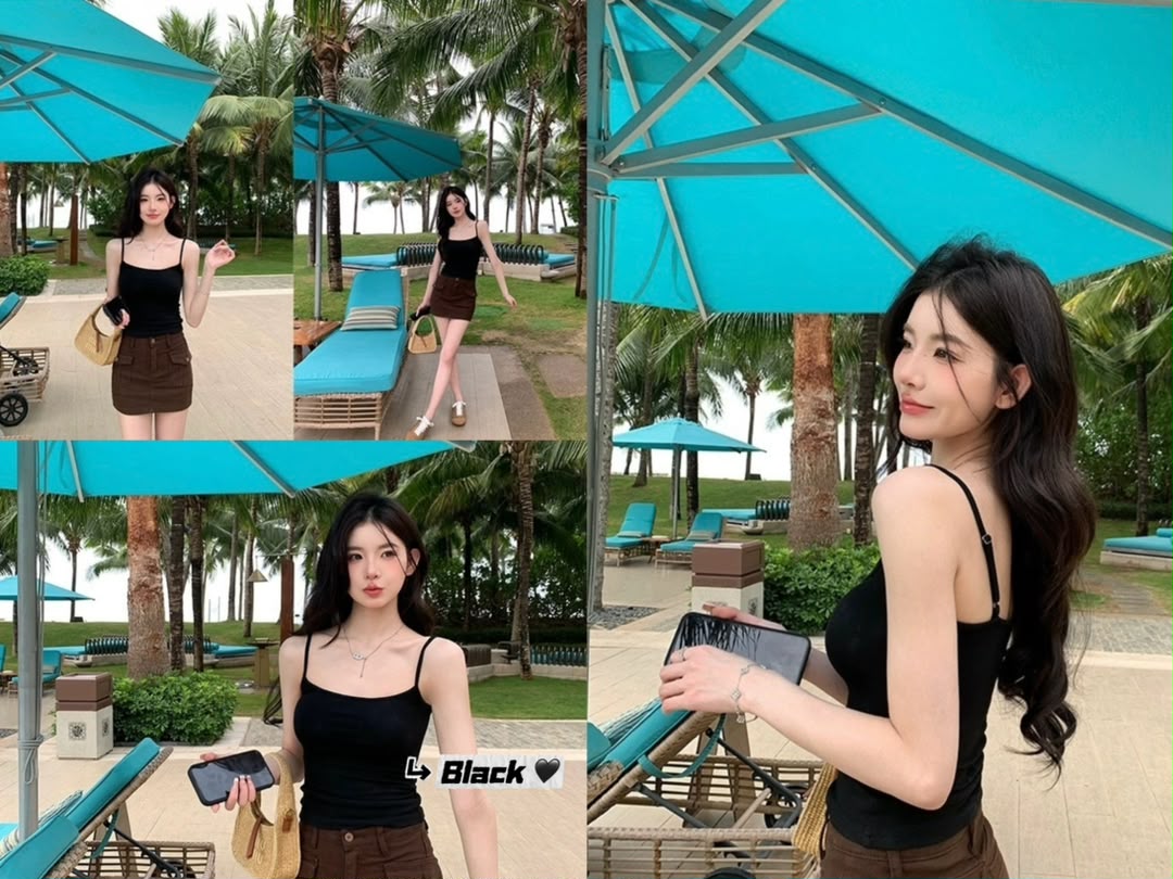 Macaron Padded Camisole