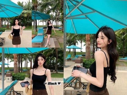Macaron Padded Camisole