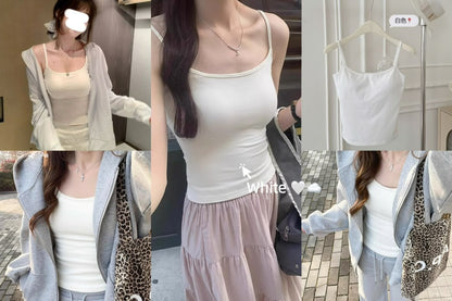 Macaron Padded Camisole