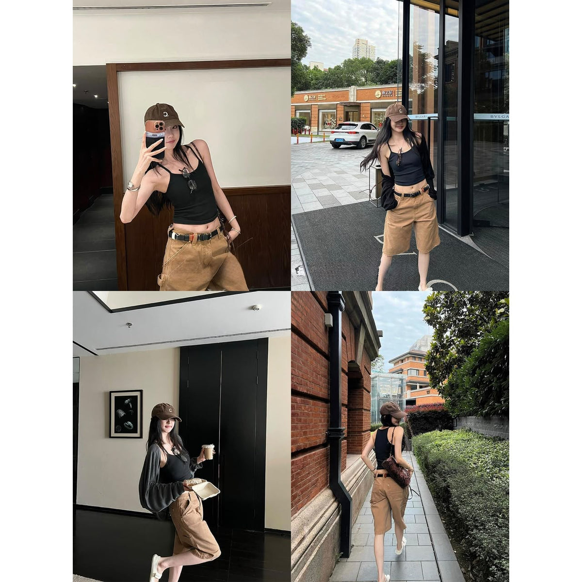 Macaron Padded Camisole