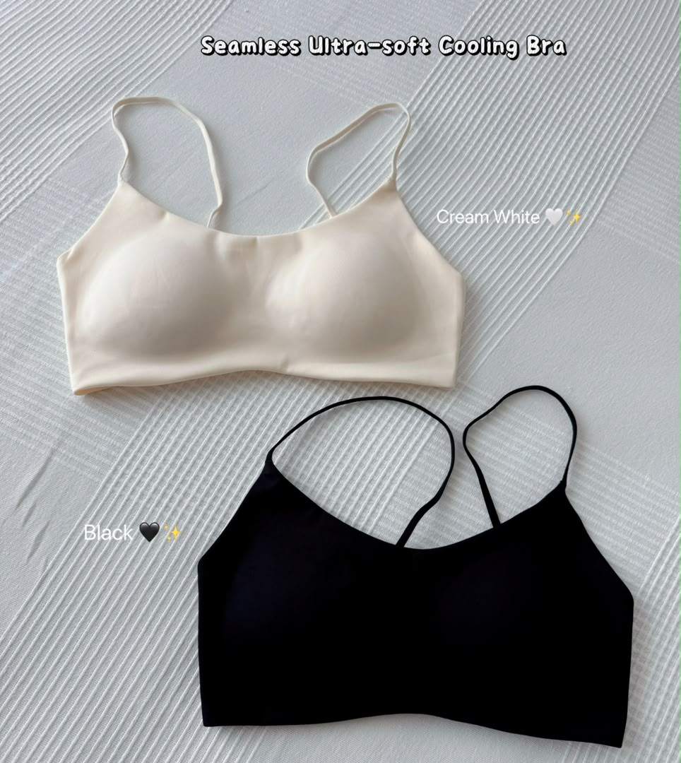 Seamless Ultra Soft Cooling Bra