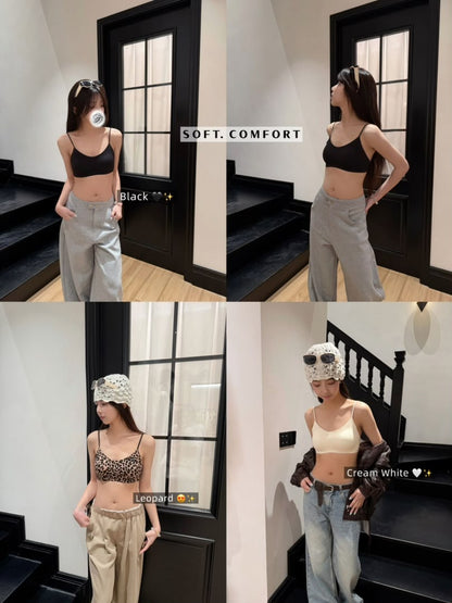 Seamless Ultra Soft Cooling Bra