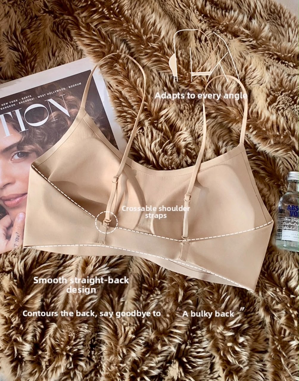 Seamless Ultra Soft Cooling Bra