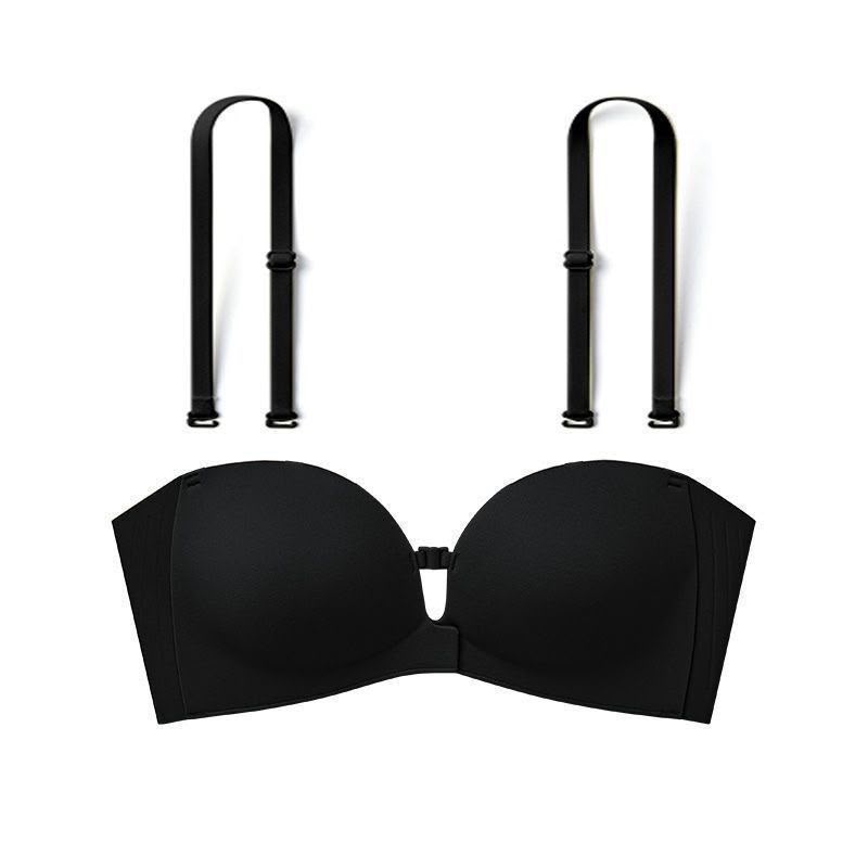 High Quality Front Clasp Strapless Anti Slip Bra