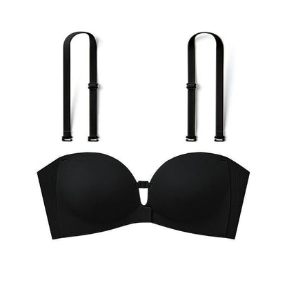 High Quality Front Clasp Strapless Anti Slip Bra