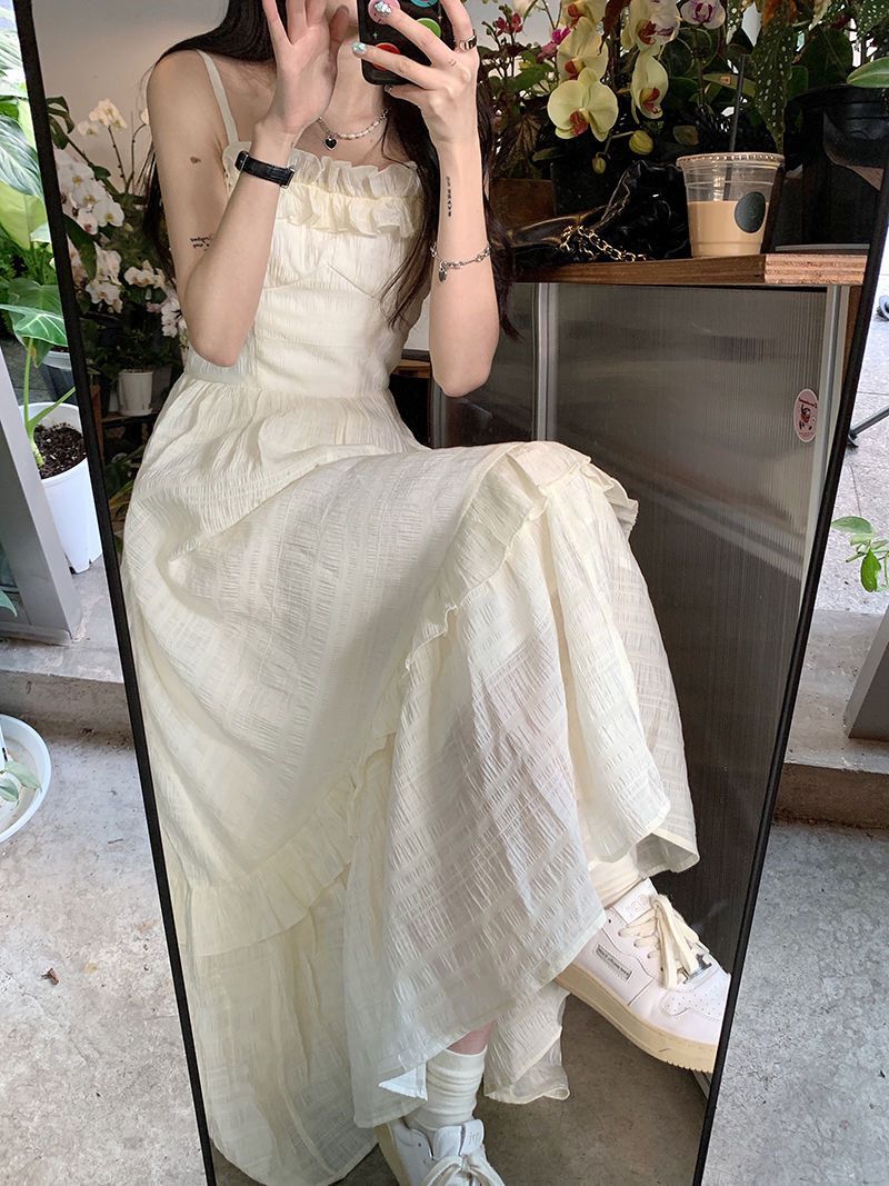 Loretta Cream Dress
