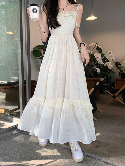 Loretta Cream Dress
