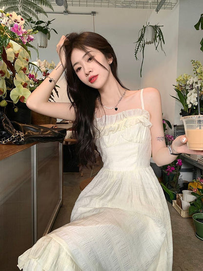 Loretta Cream Dress