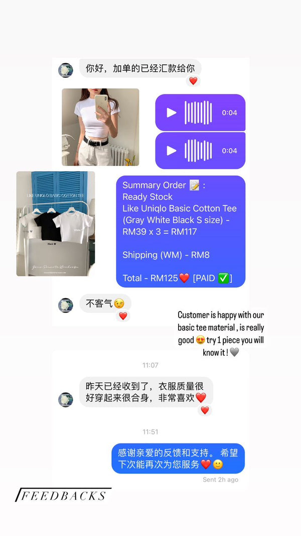 Customer review
