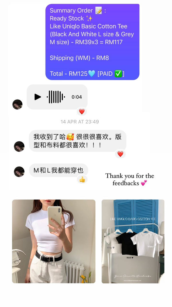 Customer review